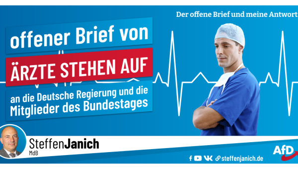 Hand in Hand mit mutiger Ärzteschaft