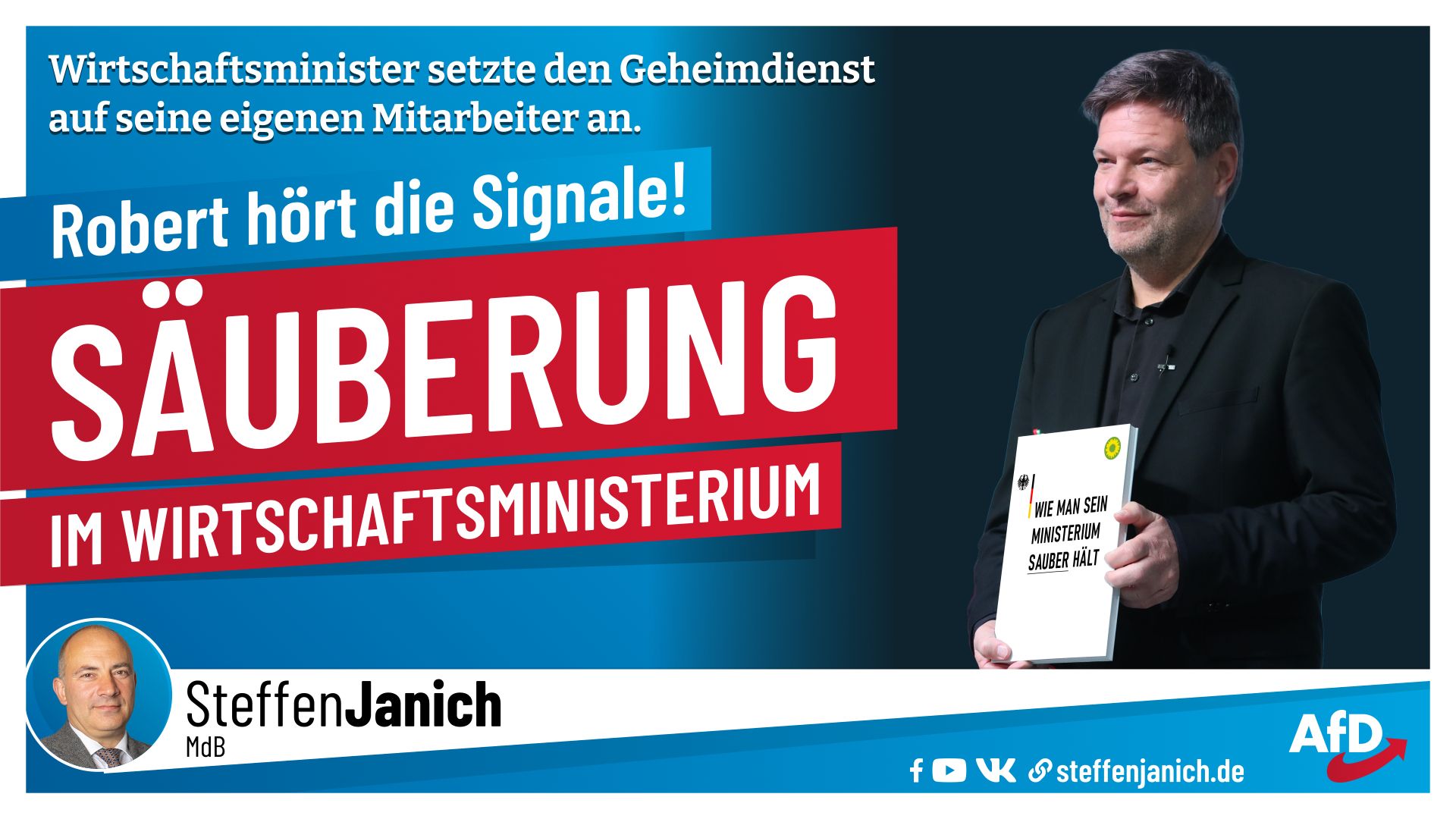 Säuberungen im Wirtschaftsministerium