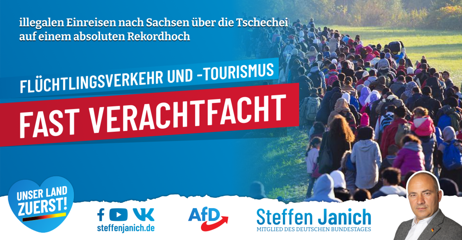 Flüchtlingsverkehr und -tourismus