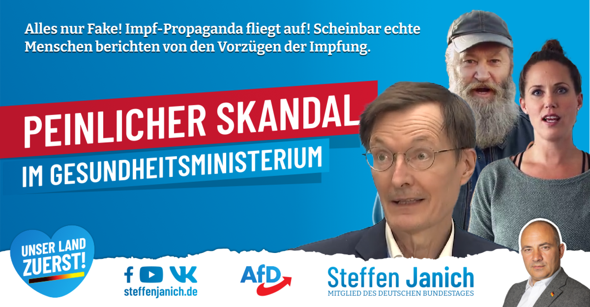 Peinlicher Skandal im Gesundheitsministerium