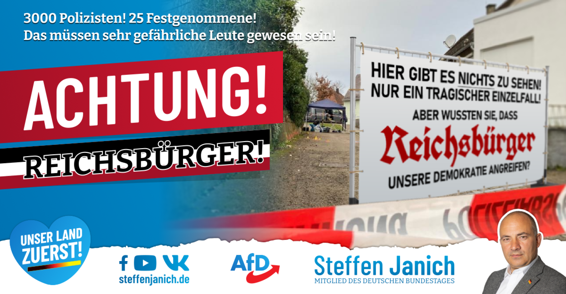 ACHTUNG Reichsbürger