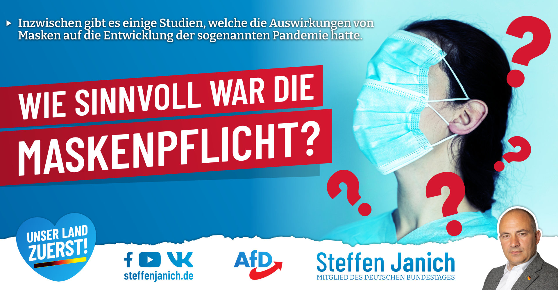 Wie sinnvoll war die Maskenpflicht?