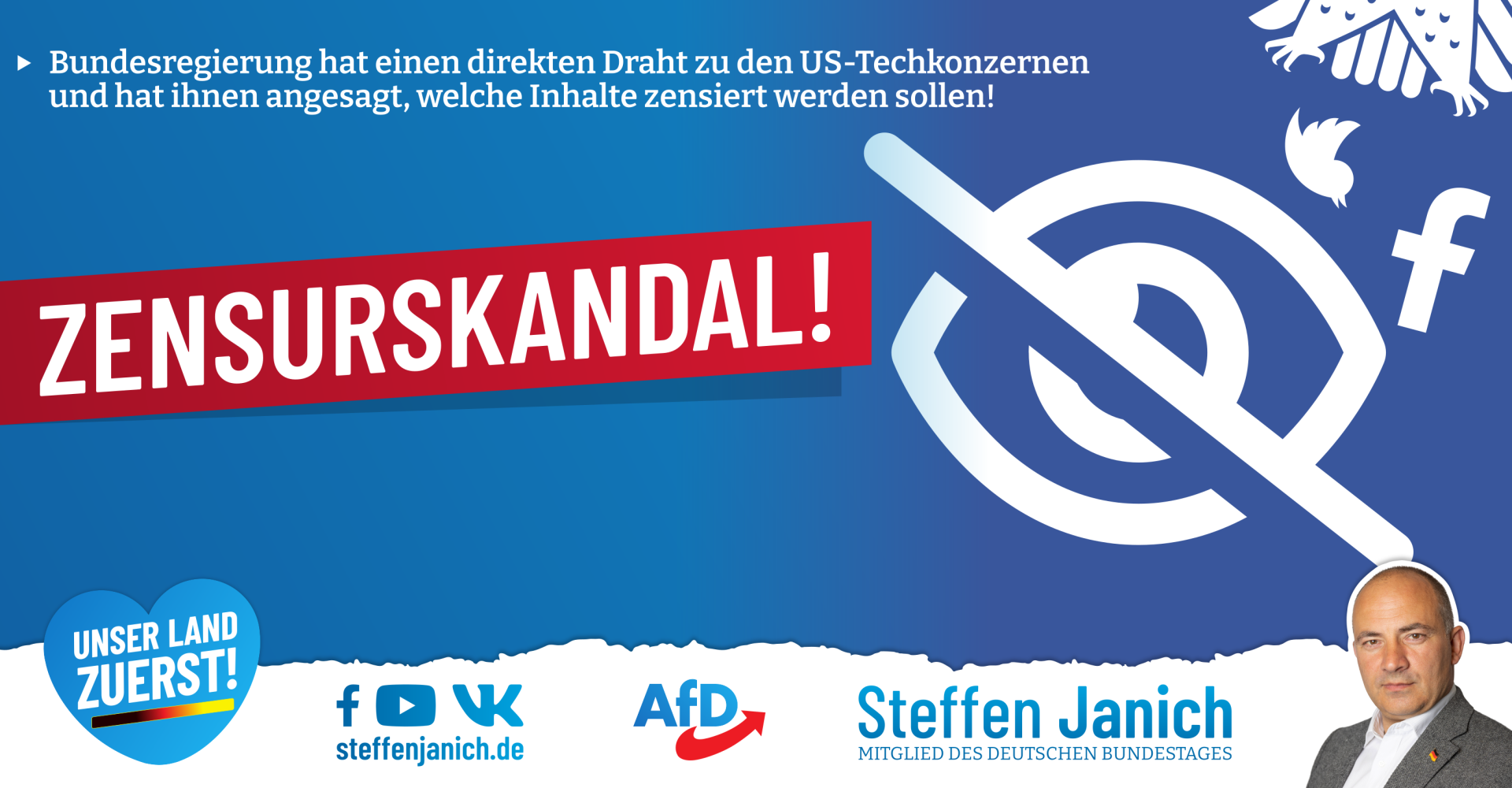 Zensurskandal enthüllt