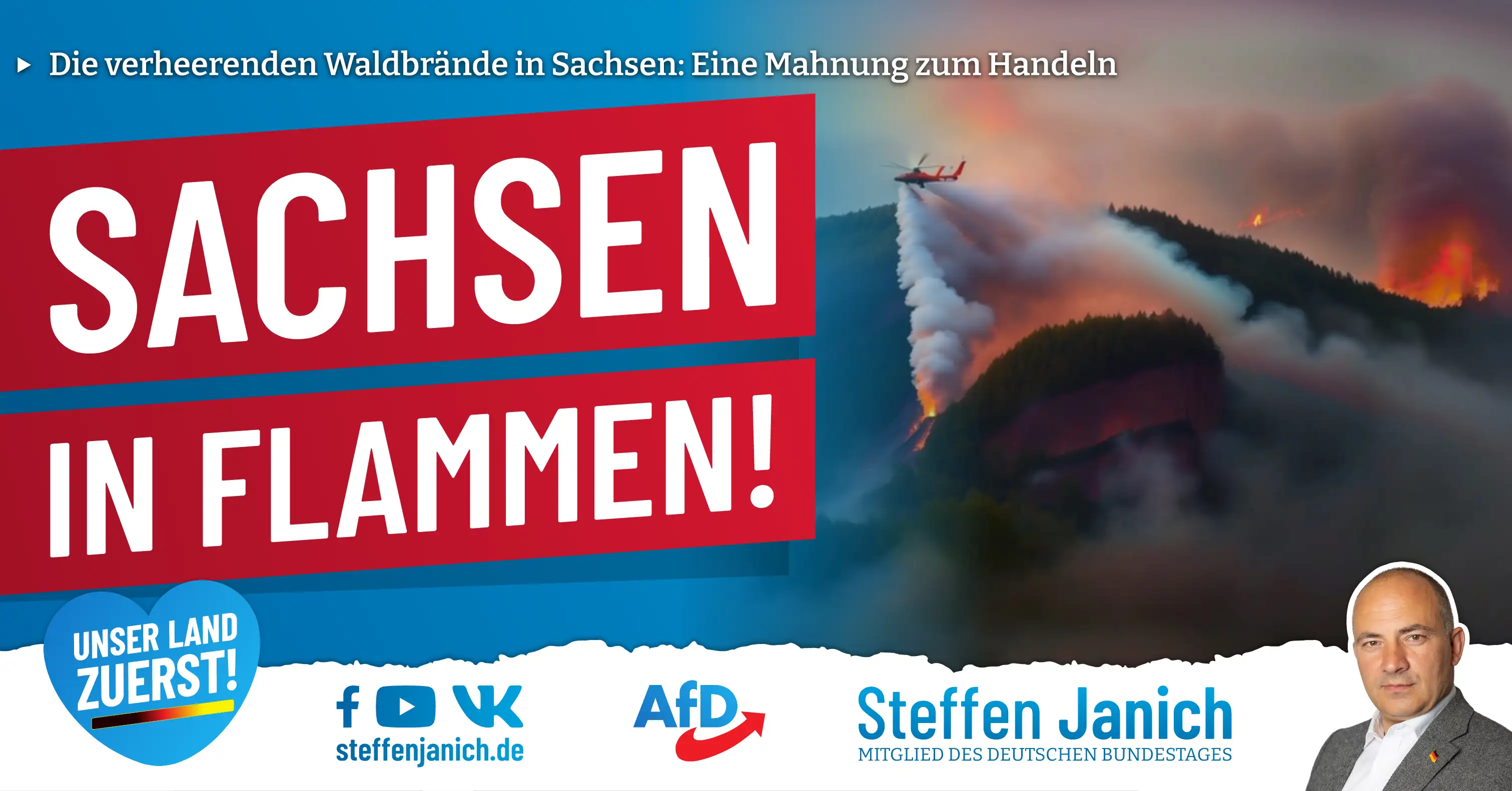 EINE MAHNUNG ZUM HANDELN Image