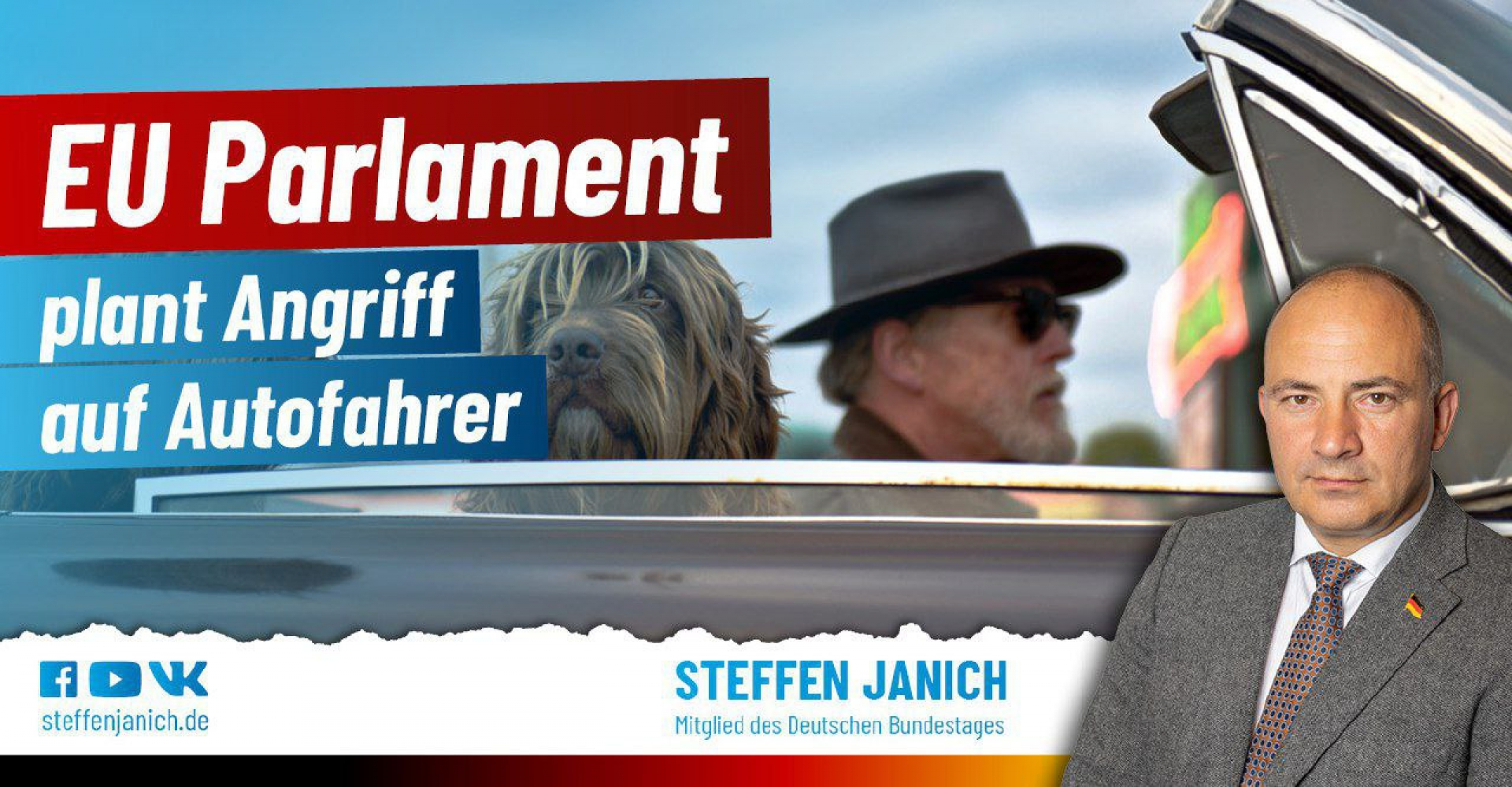 EU Parlament plant Angriff auf Autofahrer