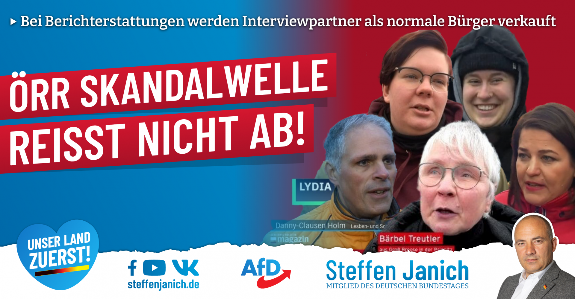 Die Skandalwelle um die zwangsfinanzierten Öffentlich-Rechtlichen Sender reißt nicht ab