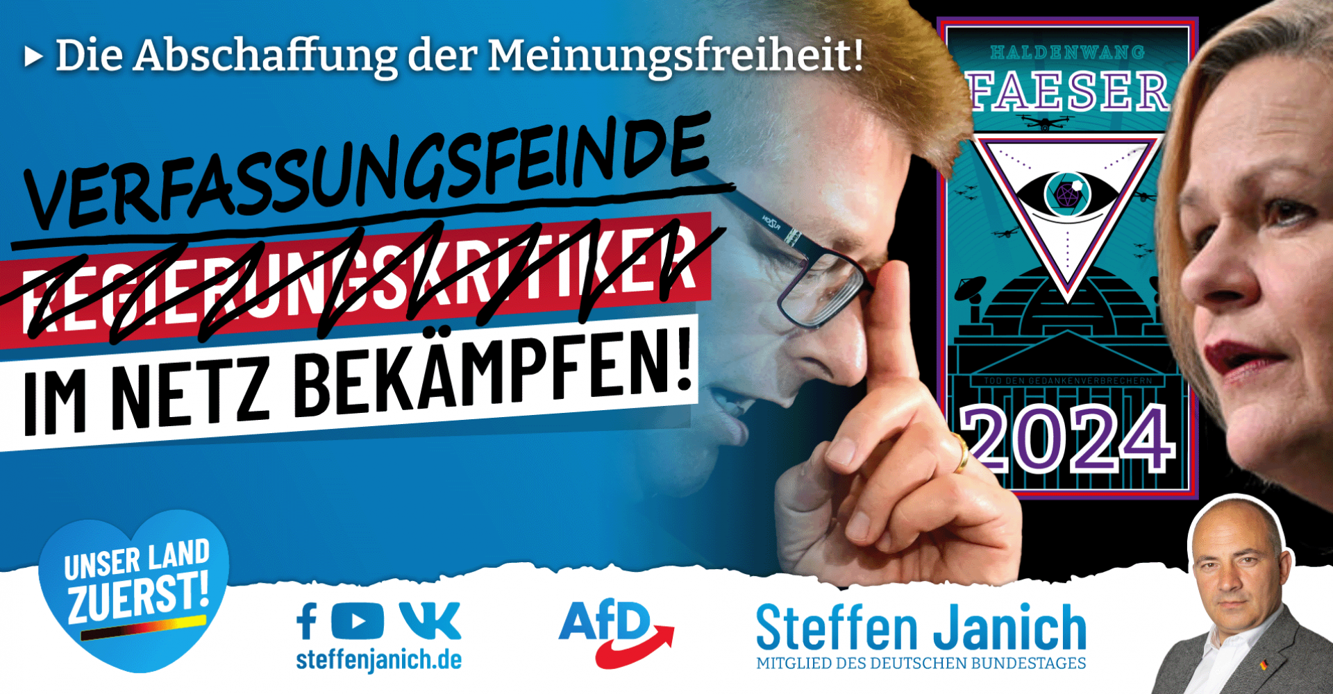 Ganzheitlicher Ansatz zur Bekämpfung der Opposition