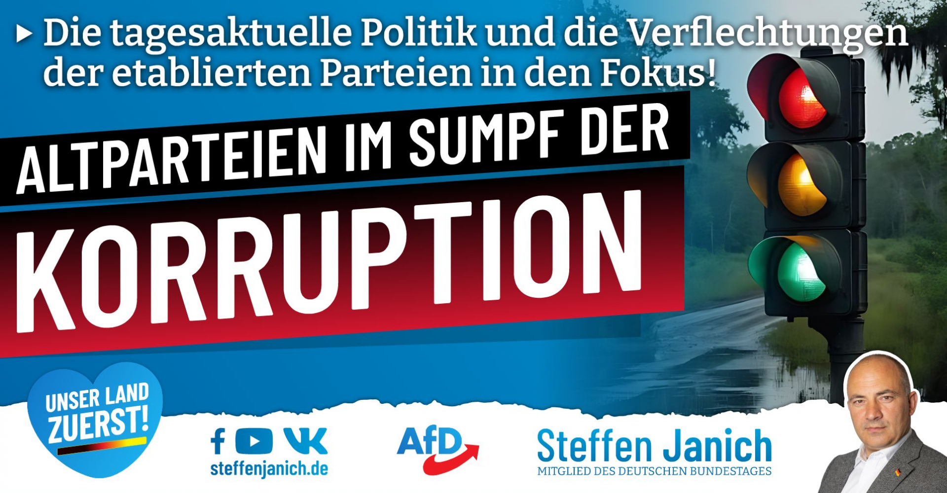 ALTPARTEIEN IM SUMPF DER KORRUPTION
