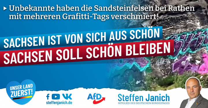 Sachsen ist von sich aus schön – Sachsen soll schön bleiben