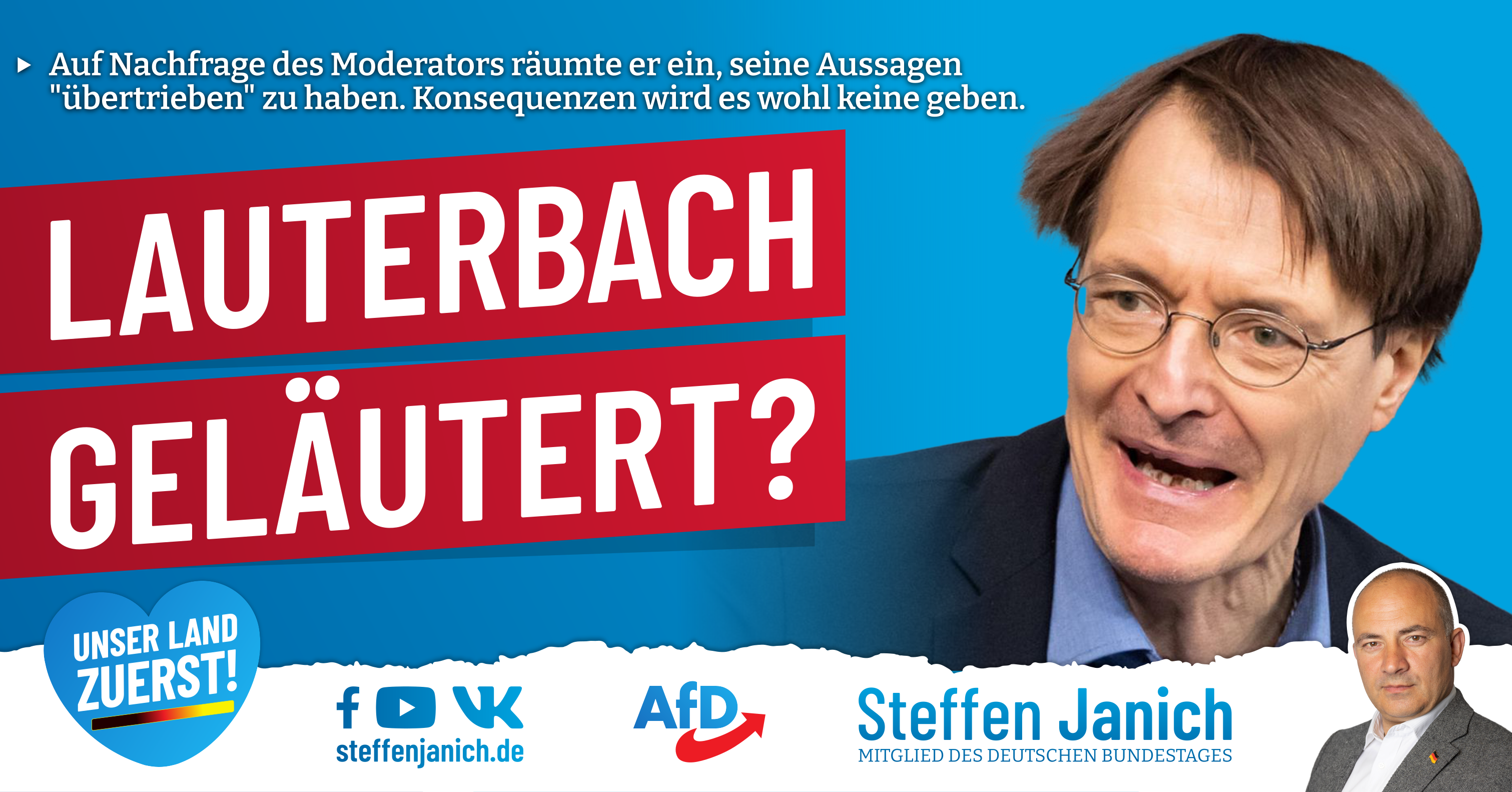 LAUTERBACH GELÄUTERT? Image