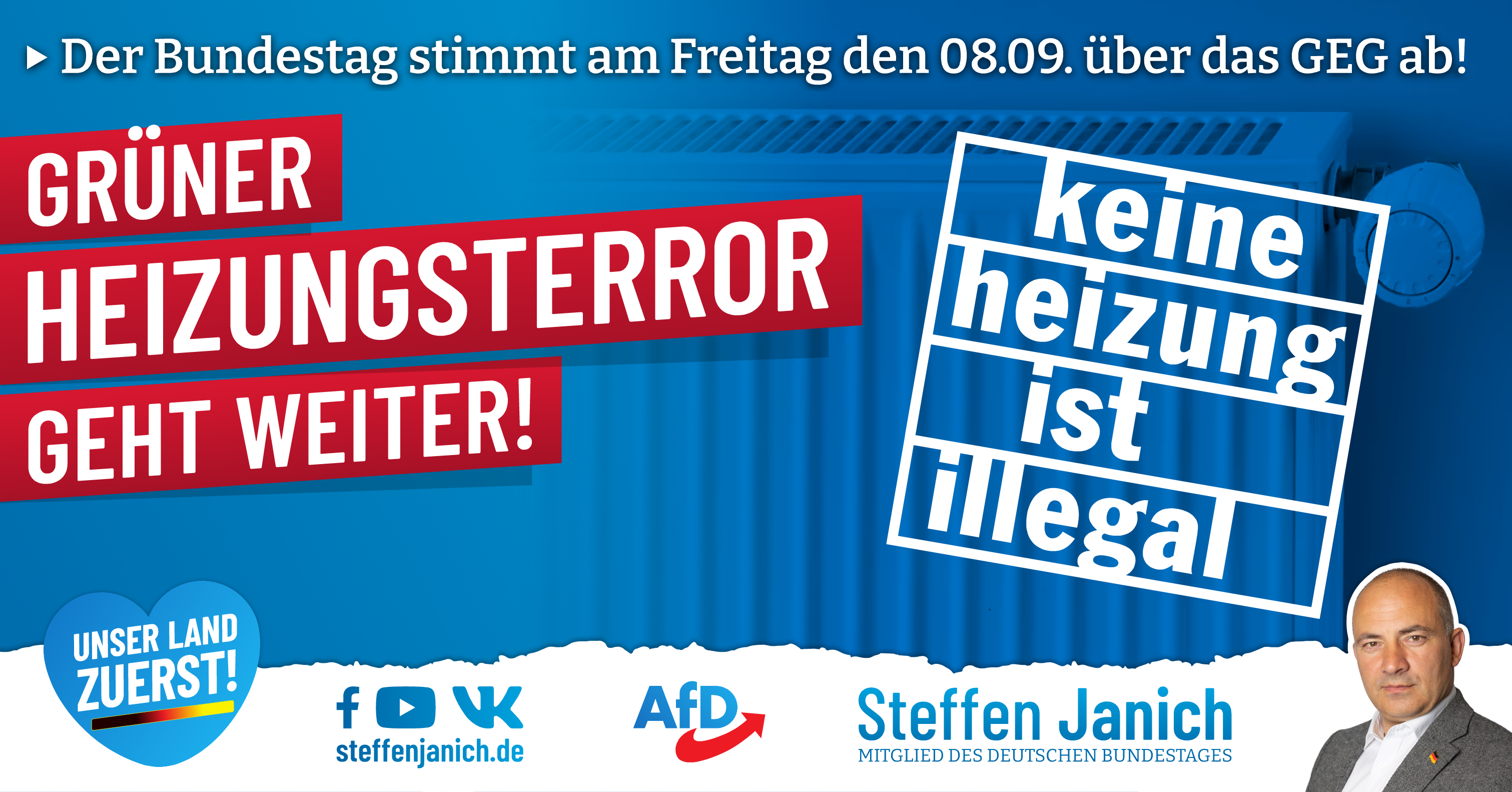 KEINE HEIZUNG IST ILLEGAL Image