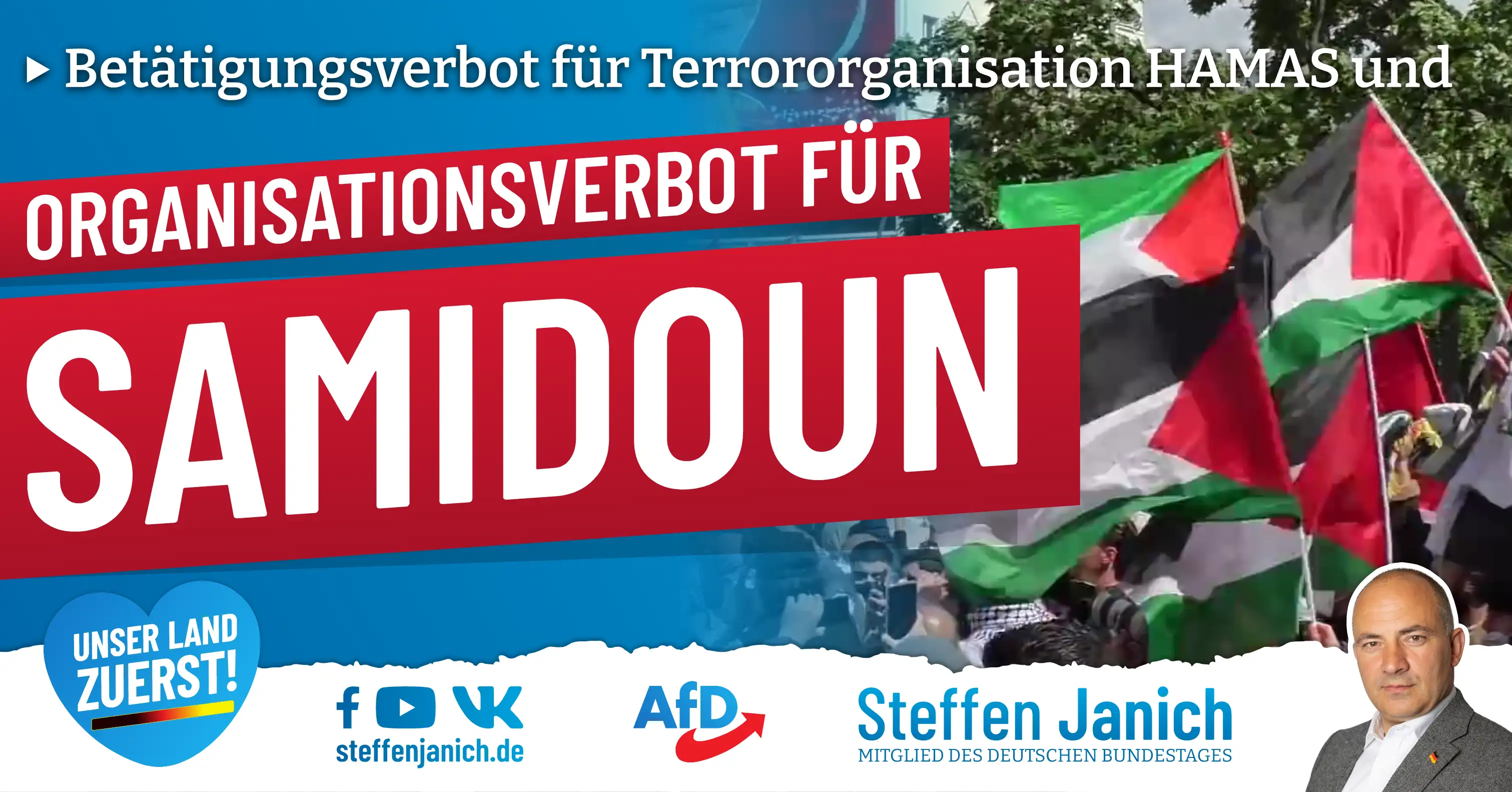 BEDROHUNG DER INNEREN SICHERHEIT Image
