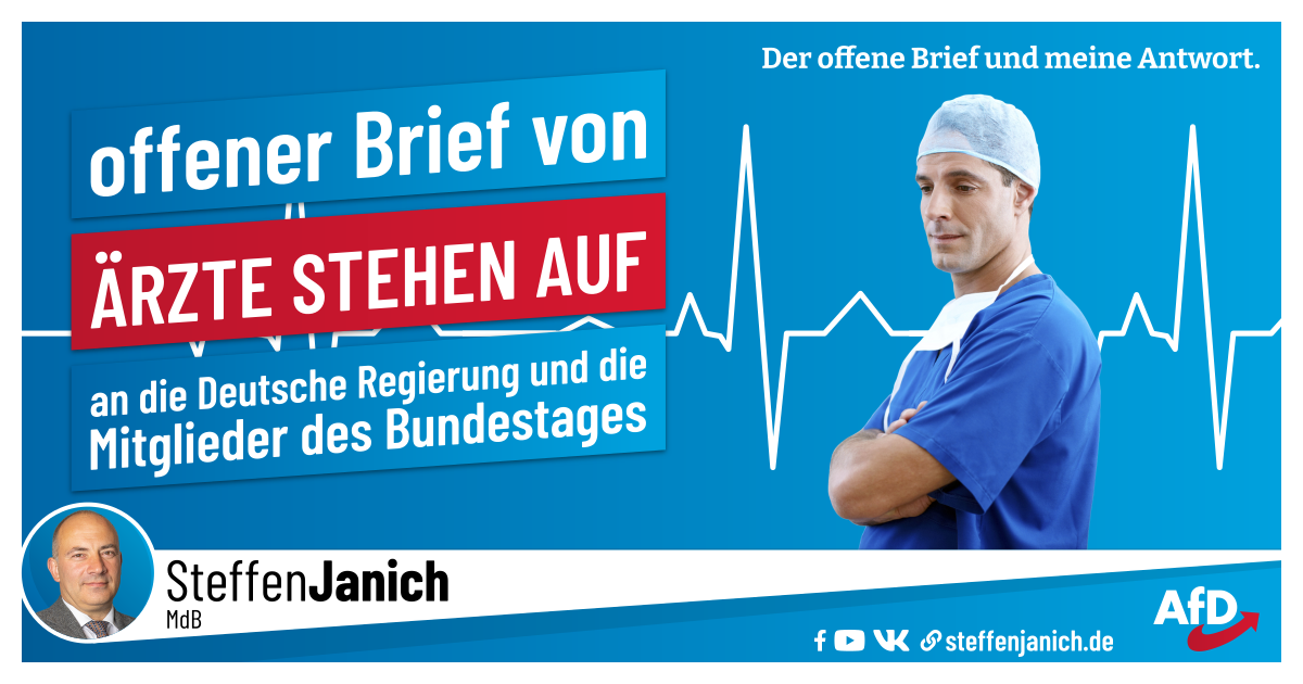 Hand in Hand mit mutiger Ärzteschaft