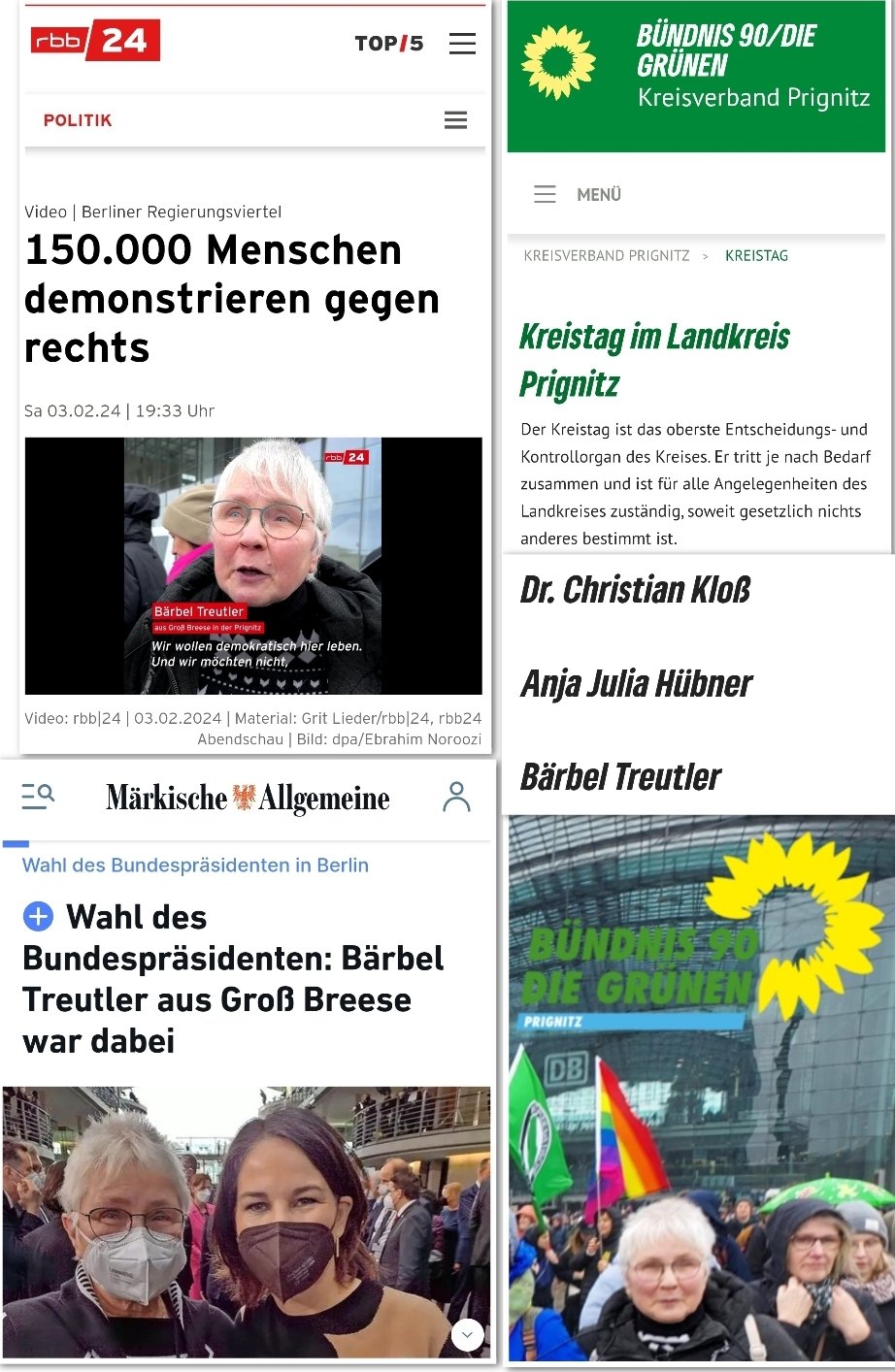Bärbel Treutler - B90/Grüne Bärbel Treutler - B90/Grüne