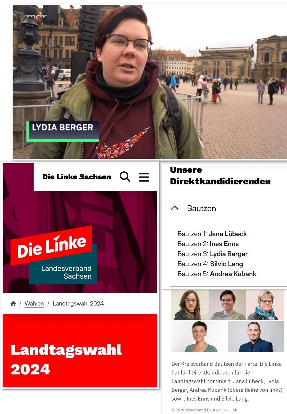 Lydia Berger - Die Linke Lydia Berger - Die Linke