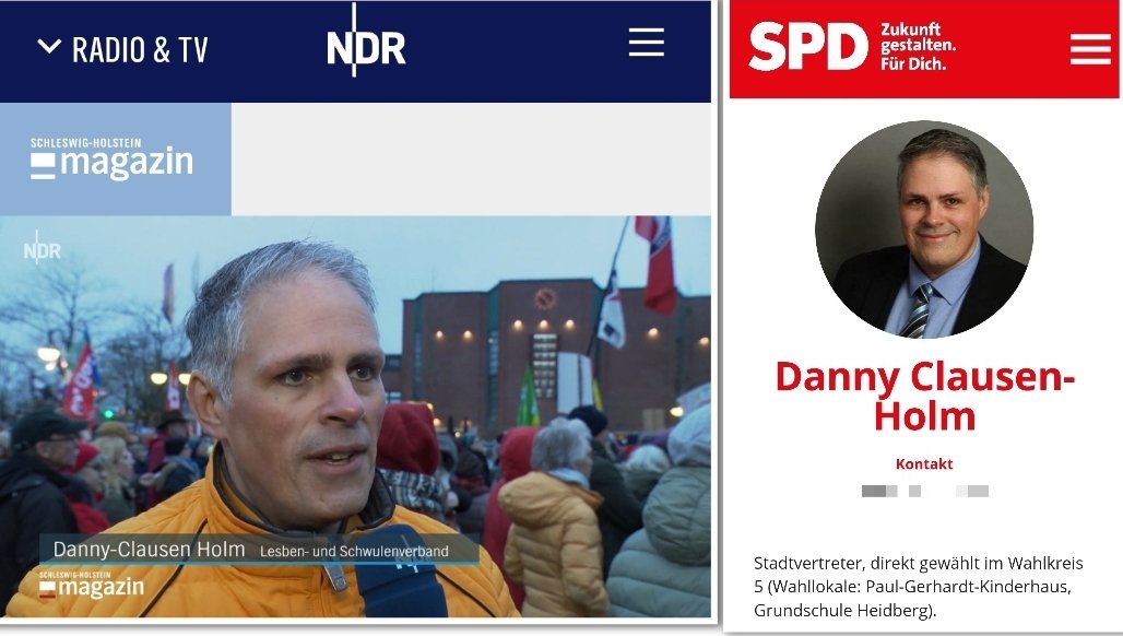 Danny-Clausen Holm - SPD Danny-Clausen Holm - SPD