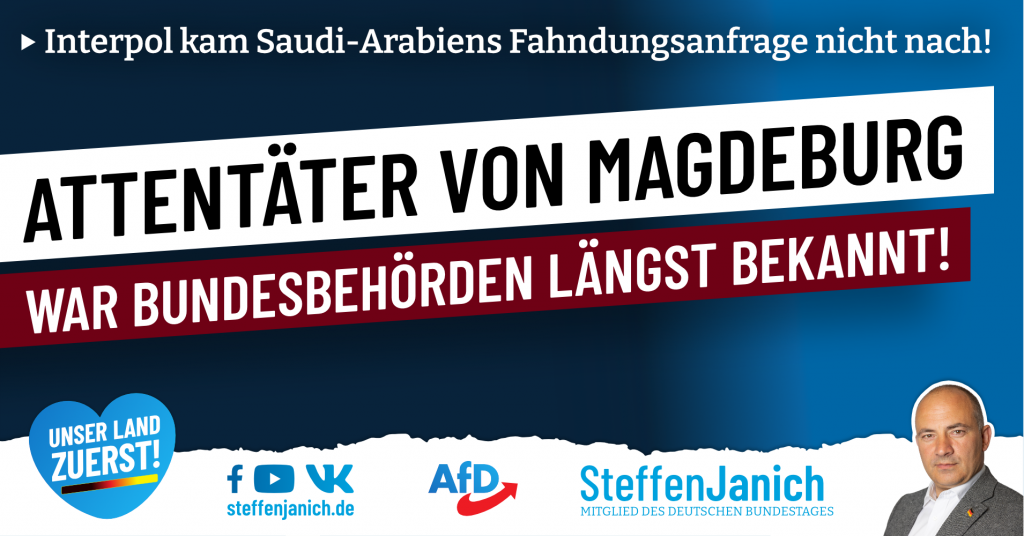 Attentäter von Magdeburg war Bundesbehörden längst bekannt