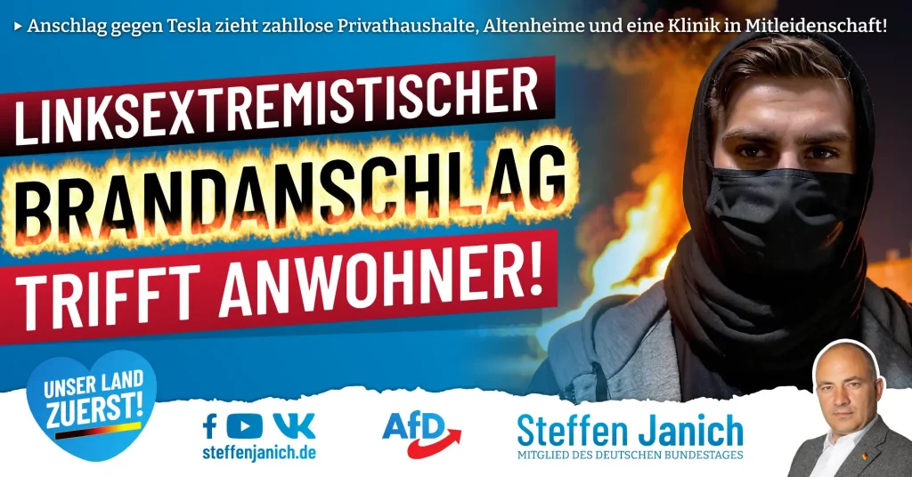 Sicherheitsorgane tappen bei linksextremen Brandstiftern im Dunkeln