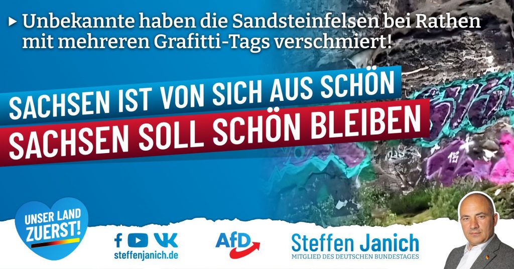 Sachsen ist von sich aus schön – Sachsen soll schön bleiben
