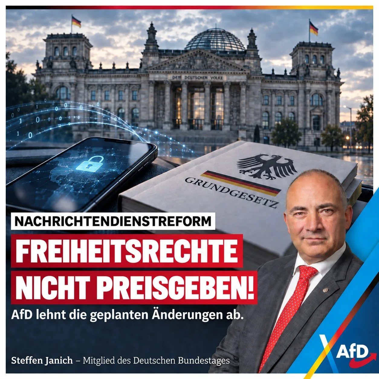 Freiheitsrechte nicht preisgeben!